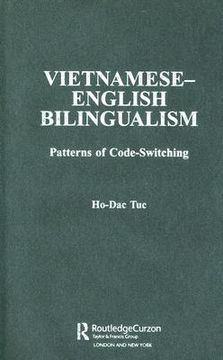portada vietnamese-english bilingualism: patterns of code-switching (en Inglés)