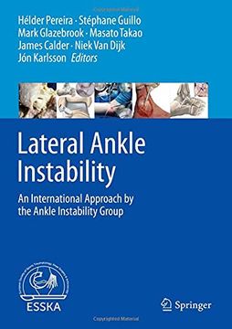 portada Lateral Ankle Instability: An International Approach by the Ankle Instability Group 