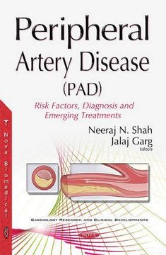 portada Peripheral Artery Disease (PAD): Risk Factors, Diagnosis & Emerging Treatments (Cardiology Research and Clinical Developments)