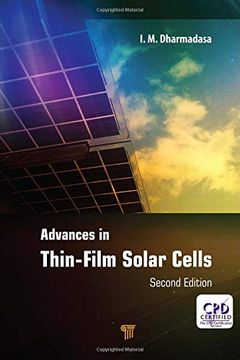 portada Advances in Thin-Film Solar Cells (en Inglés)