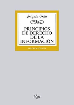 portada Principios de Derecho de la Información (in Spanish)