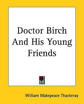 portada doctor birch and his young friends (in English)