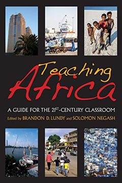 portada Teaching Africa: A Guide for the 21St-Century Classroom (en Inglés)