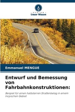 portada Entwurf und Bemessung von Fahrbahnkonstruktionen (en Alemán)