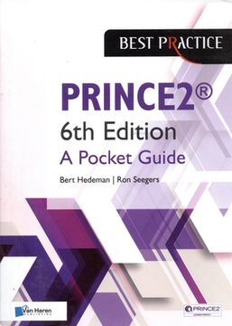 portada Prince2(r) - A Pocket Guide (en Inglés)