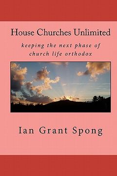 portada house churches unlimited (en Inglés)