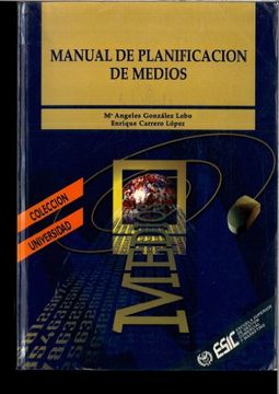 portada Manual de Planificación de Medios (in Spanish)