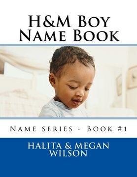 portada H&M Boy Name Book (in English)