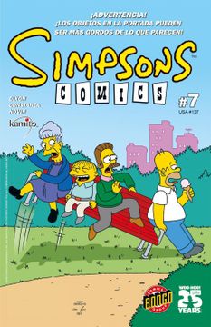 portada Simpsons Comics #7