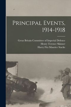 portada Principal Events, 1914-1918