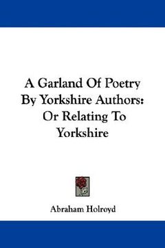 portada a garland of poetry by yorkshire authors