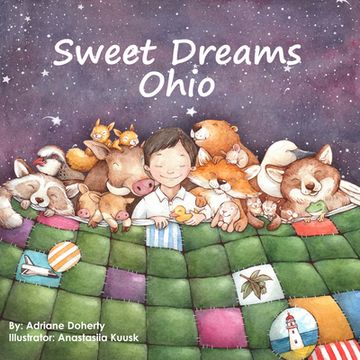 portada Sweet Dreams Ohio (en Inglés)