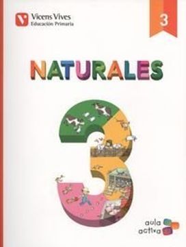 portada NATURALES 3 AUTO+ ASTURIAS SEPARATA (AULA ACTIVA): Naturales 3. L. Alumno Y Separata Asturias. Aula Activa: 000002