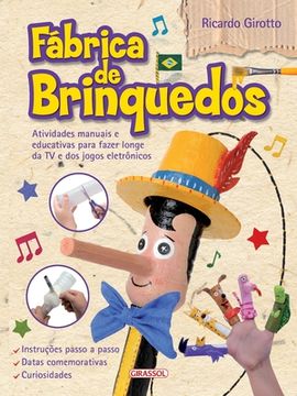 portada Fábrica de Brinquedos (in Portuguese)