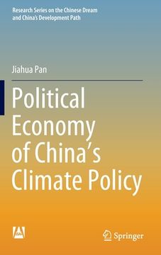 portada Political Economy of China's Climate Policy