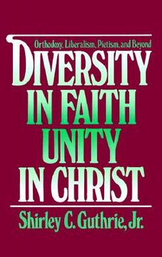 portada diversity in faith--unity in christ (en Inglés)