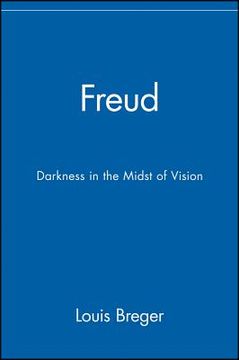 portada freud: darkness in the midst of vision
