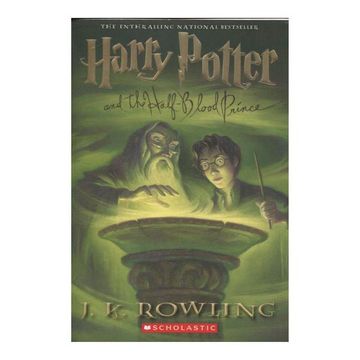 portada Harry Potter and the Half-Blood Prince (in English)