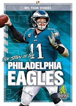 portada The Story of the Philadelphia Eagles (in English)