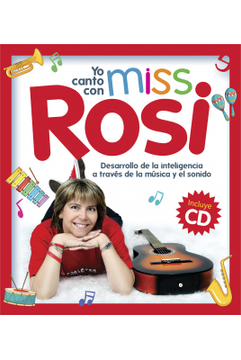 portada Yo Canto con Miss Rosi (Incluye cd) (in Spanish)