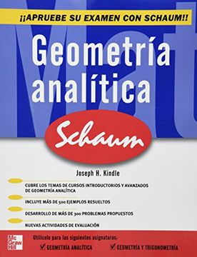 portada Geometria Analitica (Serie Schaum`S)