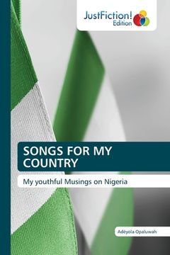portada Songs for My Country (en Inglés)