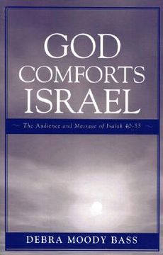 portada god comforts israel (en Inglés)