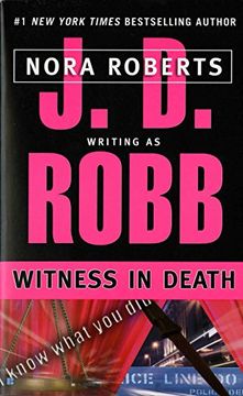 portada Witness in Death 