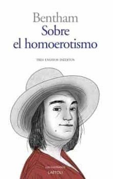 portada Sobre el Homoerotismo: Tres Ensayos Inéditos (in Spanish)