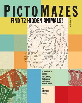 portada Pictomazes: Find 72 Hidden Animals! 