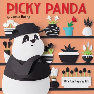 portada Picky Panda (With fun Flaps to Lift) (in English)