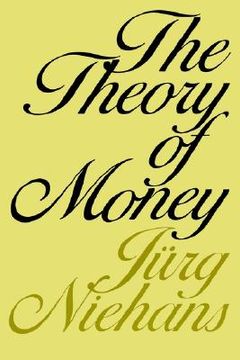 portada the theory of money (en Inglés)