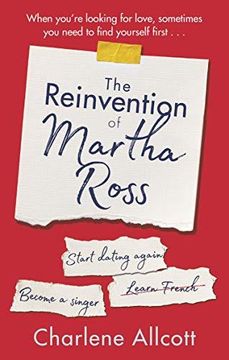 portada The Reinvention of Martha Ross (in English)