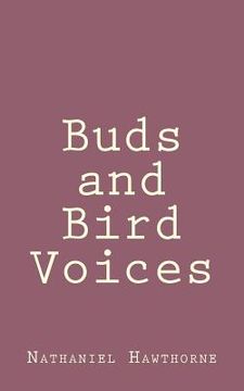 portada Buds and Bird Voices (en Inglés)