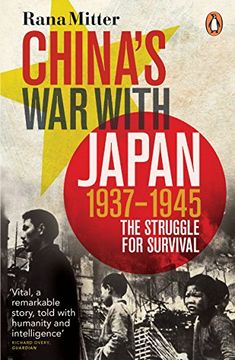 portada China's War with Japan, 1937-1945: The Struggle for Survival
