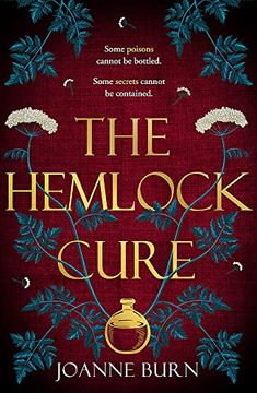 portada The Hemlock Cure: "a Beautifully Written Story of the Women of Eyam" Jennifer Saint, Author of Ariadne 