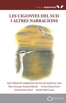 portada Les Cigonyes del sud i Altres Narracions (in Catalá)