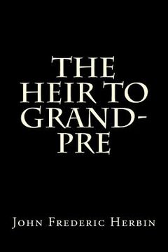portada The Heir to Grand-Pre