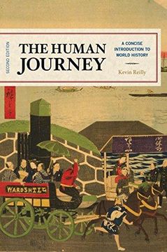 portada The Human Journey: A Concise Introduction to World History (en Inglés)