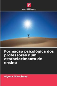 portada Formação Psicológica dos Professores num Estabelecimento de Ensino (en Portugués)