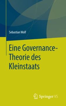 portada Eine Governance-Theorie des Kleinstaats. (in German)