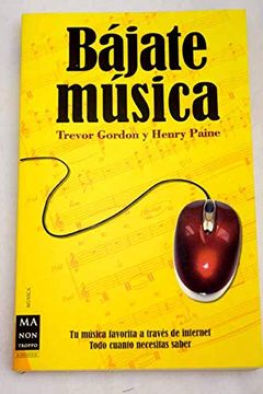 portada Bajate Musica (ma non Troppomusica) (in Spanish)