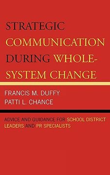 portada strategic communication during whole-system change: advice and guidance for school district leaders and pr specialists