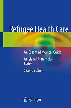 portada Refugee Health Care: An Essential Medical Guide (en Inglés)