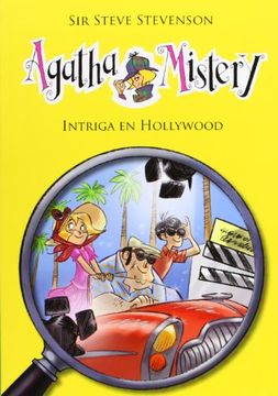 portada Agatha Mistery 9: Intriga en Hollywood