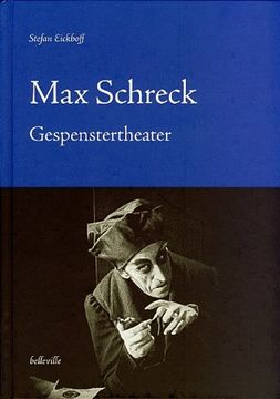portada Max Schreck: Gespenstertheater