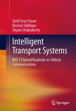 portada Intelligent Transport Systems: 802. 11-Based Roadside-To-Vehicle Communications (in English)