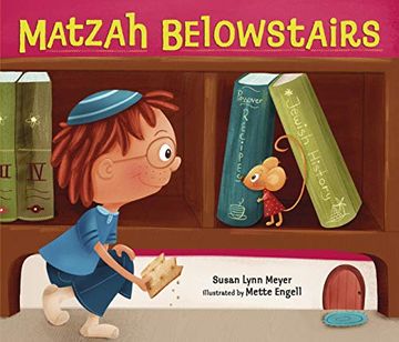 portada Matzah Belowstairs (en Inglés)