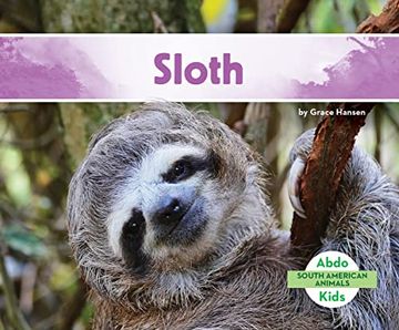 portada Sloth (South American Animals) (in English)