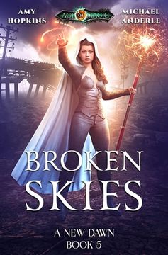 portada Broken Skies: A New Dawn Book 5 (en Inglés)